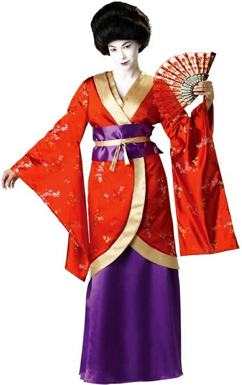 Elite Geisha Fancy Dress Costume