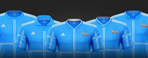Download Adidas Football / Soccer shirt builder PSD template on Behance