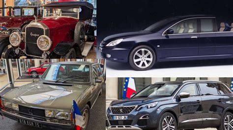 Conhe A Os Cinco Modelos Peugeot Presidenciais Que Fizeram Hist Ria O