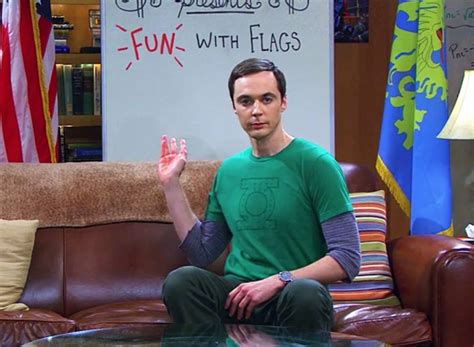 Sheldon Cooper Presents Fun With Flags Nestflix