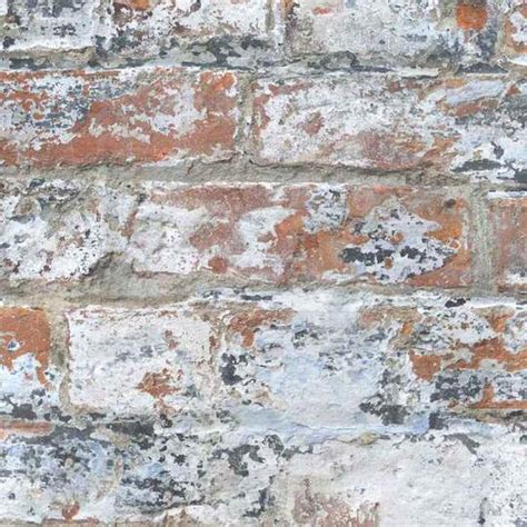 Exposed Real Brick Effect Wallpaper By Woodchip And Magnolia
