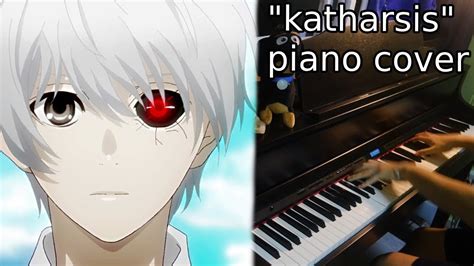Tokyo Ghoulre Part 2 Op Katharsis Piano Cover Youtube