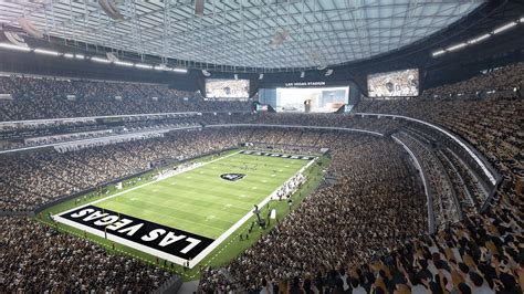 Design: Allegiant Stadium - StadiumDB.com