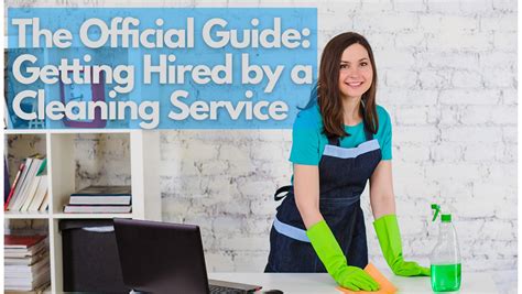 10 Steps to Get Hired as a Housekeeper | Job Advice From a Cleaning