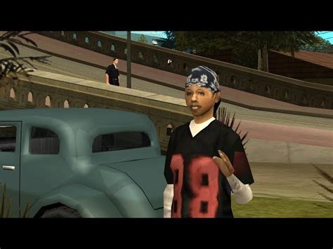 GTA San Andreas CJ's girlfriends in the game