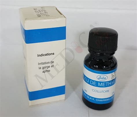 Medica RCP Methylene blue Sila Indications