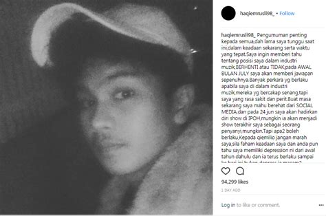 Lagu ni memang power lah! Haqiem Rusli Alami Kemurungan, Luah Hasrat Bersara | Iluminasi