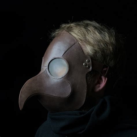 Phileas Brown Plague Doctor Mask Ministry Of Masks