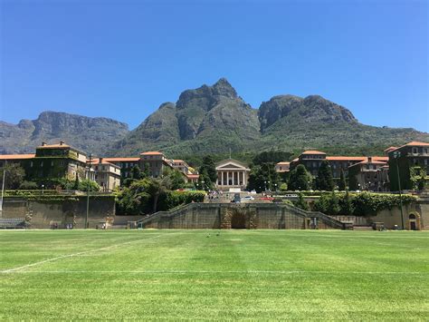 University Of Cape Town In South Africa The Oldest University In Sa
