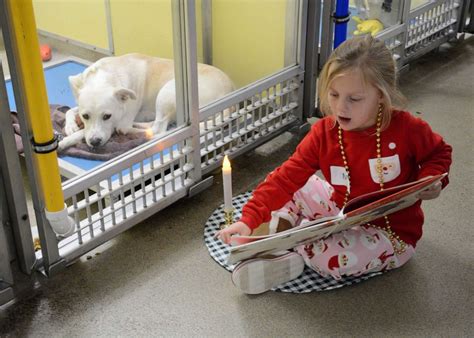 Kids Read Holiday Tails At Shelter To Help Get Dogs Adopted Good