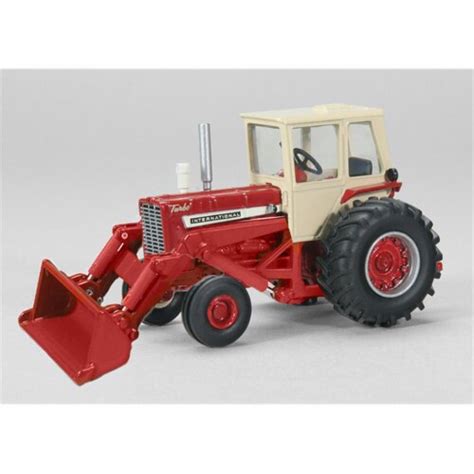 International 1256 Tractor With Loader 1 Fred Meyer