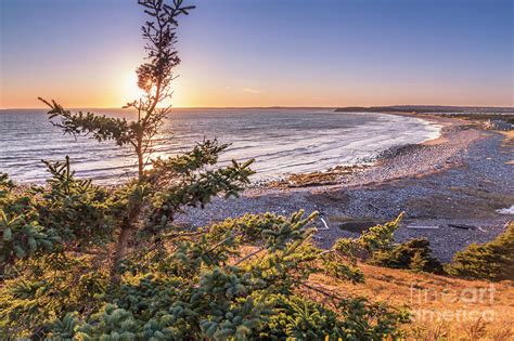 Lawrencetown Beach Sunset Photograph By Mike Organ Pixels