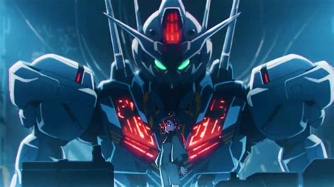 Desvelado El Primer Tráiler De Mobile Suit Gundam The Witch From