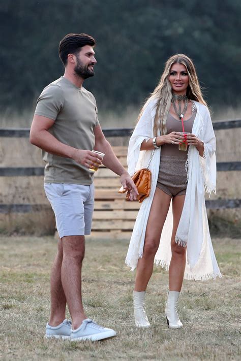 Chloe Sims Filming The Only Way Is Essex TV Show In Essex GotCeleb