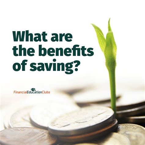 Why Should You Save Here Are 3 Important Benefits Of Saving Money That