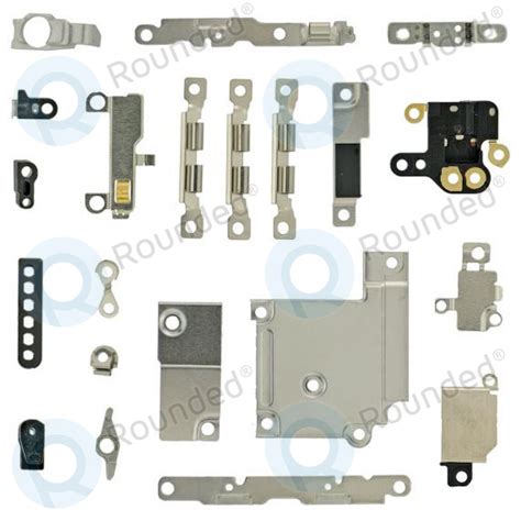 All crystals & oscillator values are in hertz. Internal parts set 21pcs for iPhone 6