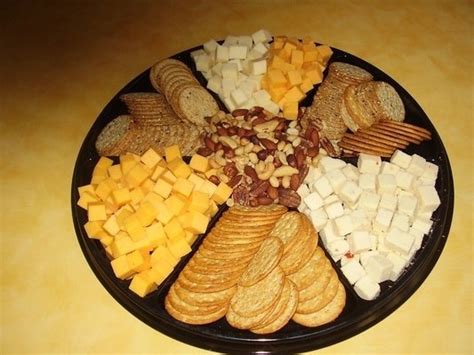 Cheese And Cracker Tray Food And Buffet Displays Cheese Cracker