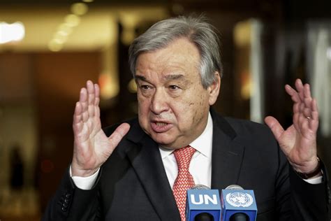 Hrw, guterres'e ikinci döneminde insan haklarına öncelik vermesi çağrısında bulunuyor. Antonio Guterres, former Portugal prime minster, next ...
