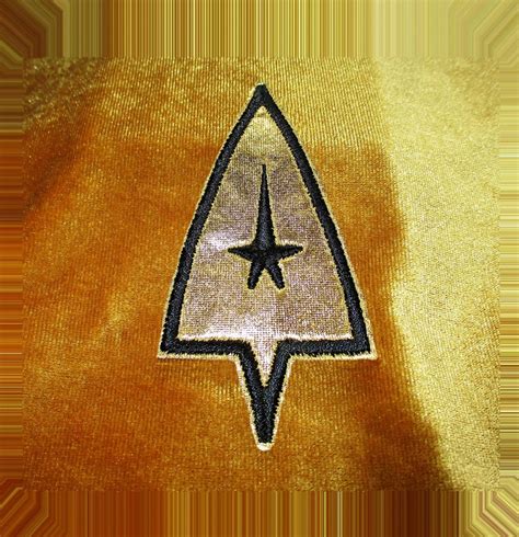 Star Trek Tos Patch Insignia Badge Uniform Costume Cosplay Etsy