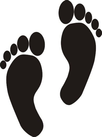 Foot Clip Art Black And White Free Clipart Images 6 Clipartix