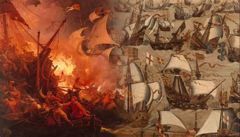 The Spanish Armada Mighty Powerful And Eventually Defeated