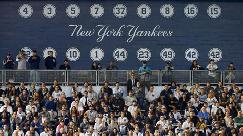 New York Yankees Jersey Number Shortage Sports Illustrated