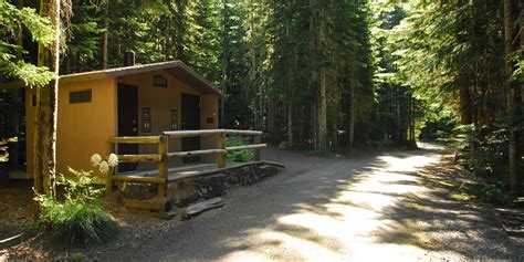 Walupt Lake Campground Outdoor Project