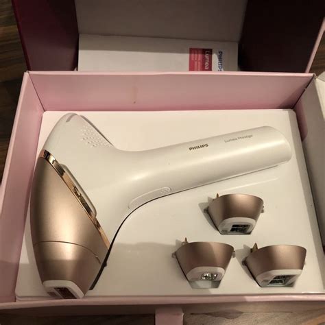 Philips Lumea Prestige Ipl Bri Laser Hair Removal Device Philips Laser Hair Removal Ipl