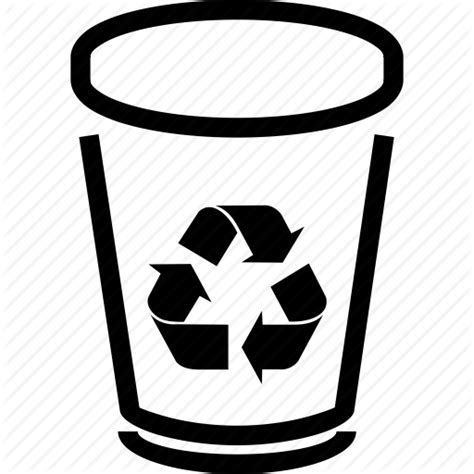 Recycling Bin Icon 329400 Free Icons Library