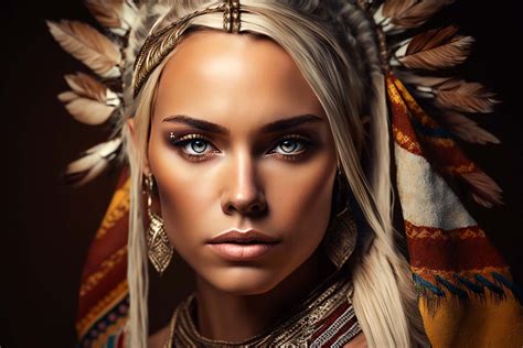 Ai Generated Indian Blonde Free Photo On Pixabay Pixabay