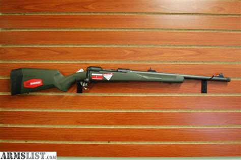 Armslist For Sale New Savage 110 Hog Hunter Rifle 308 Threaded