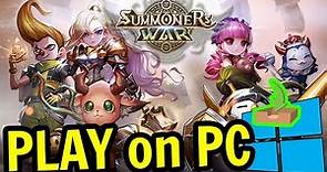 🎮 How to PLAY [ Summoners War Sky Arena ] on PC ▶ DOWNLOAD and INSTALL