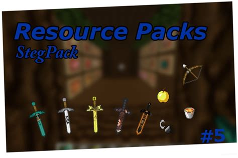 Stegpack Download Resource Packs 3 Ferox Youtube