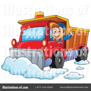 Snow Plow Clipart 1218903 Illustration By Visekart