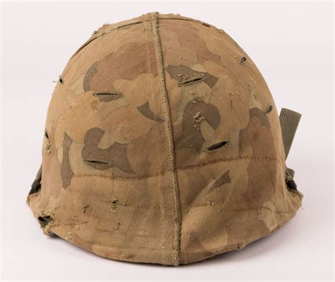 Lot Vietnam War Era M1 Helmet