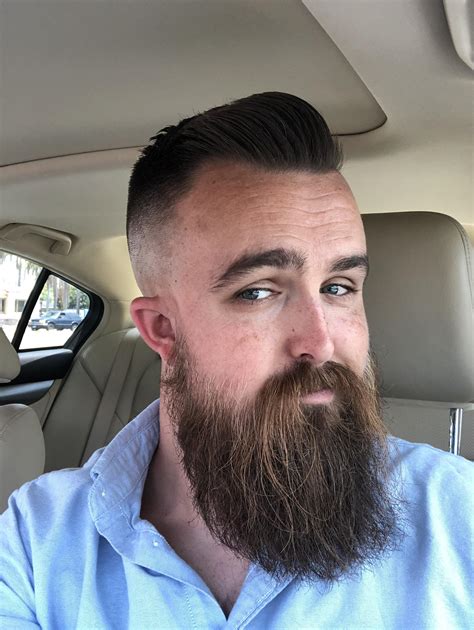 Think It Matters That Your Beard Doesnt Connect No Body Ever Notices