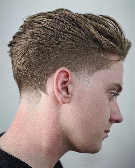 Low Fade Haircuts For Men