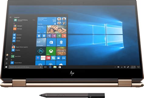 Hp Spectre X360 2 In 1 156 4k Ultra Hd Touch Screen Laptop Intel