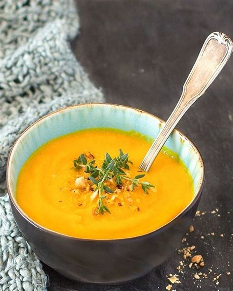Ginger And Turmeric Carrot Soup As Easy As Apple Pie