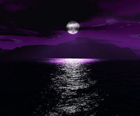 Purple Moonlight Purple Love All Things Purple Purple Rain Shades Of