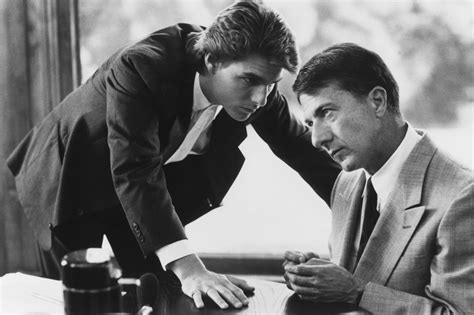 Rain Man Tom Cruise Dustin Hoffman The Most Popular Movie The Year