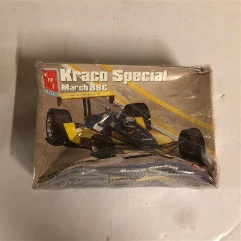 Kraco Special March 88c Indy Car Plastic Model Kit Scale 125 Ebay