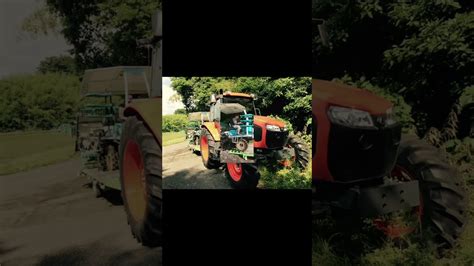 Worlds Amazing Tractor Kubota M1060w Youtube