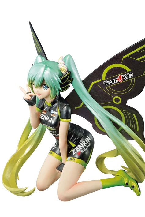 Hatsune Miku Racing Ver Banpresto Chronicle Racing Miku 2017 Team