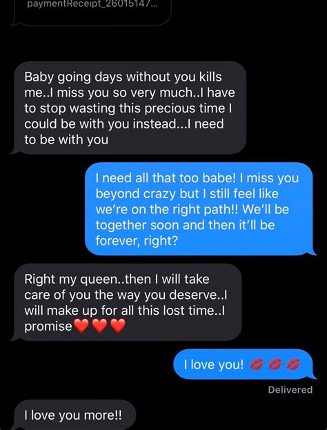 Cute Couple Text Messages Miss My Boyfriend Messages For Him