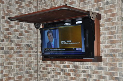 The Benefits Of An Outdoor Television Cabinet Home Cabinets