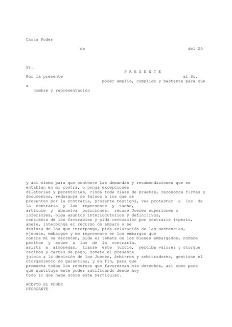 ¿qué es una carta para descargar? CARTA-PODER 1 (1)