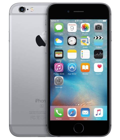 Iphone 6 vs iphone 6s: Apple iPhone 6s ( 32GB , 2 GB ) Space Grey Mobile Phones ...