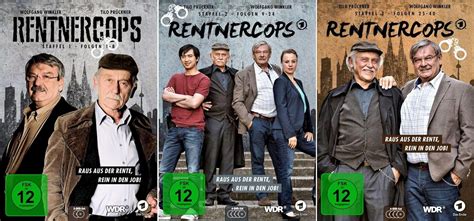 Rentnercops Staffel 1 3 Im Set Deutsche Originalware 10 Dvds