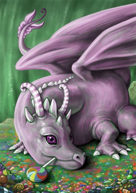 Illustration Dragons On Behance